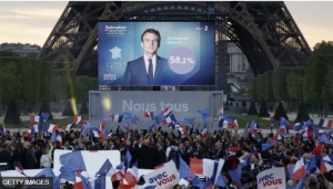 Điểm báo Pháp - Macron tái đắc cử : nhiệm kỳ 2 đầy thách thức