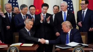 Điểm báo Pháp - Thỏa thuận thương mại Mỹ-Trung
