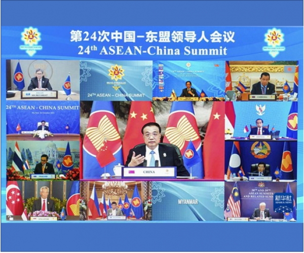 ASEAN trong bàn tay (Phật) Trung Quốc