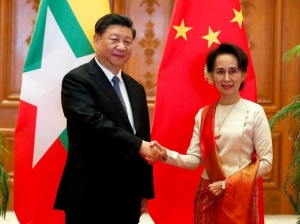 Chưa xong vụ Rohingya, Myanmar bắt tay với Trung Quốc khiến Ấn Độ lo ngại
