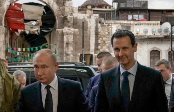 Điểm báo Pháp – Bachar al-Assad trong tay Putin