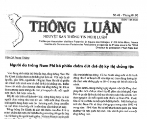 Thông Luận số 48-1992