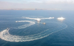 Vụ bắt giữ tàu trên biển Azov, căng thẳng Nga-Ukraine gia tăng