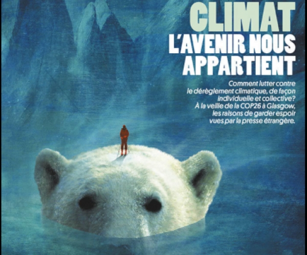 Điểm tuần báo Pháp - Thảm họa Khí hậu