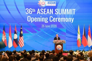 Thượng đỉnh ASEAN 36 : UNCLOS, Biển Đông, Covid-19