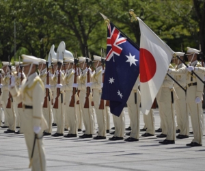 Biển Đông : Nhật Úc liên minh, Bắc Kinh hối thúc ASEAN về COC