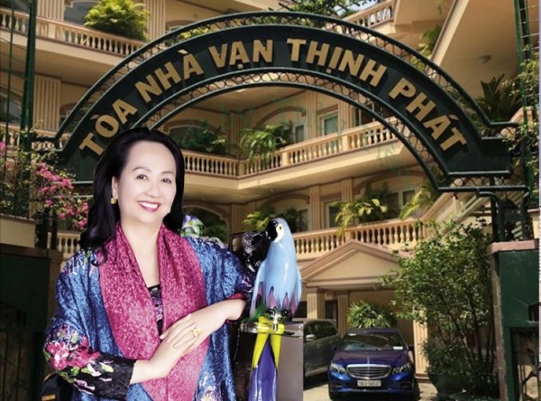 Nữ tỷ phú Chủ tịch Tập đoàn Vạn Thịnh Phát bị bắt