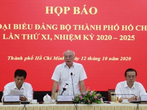 Đảng bộ Thành phố Hồ Chí Minh đã chuẩn bị xong nhân sự tham dự Đại hội 13