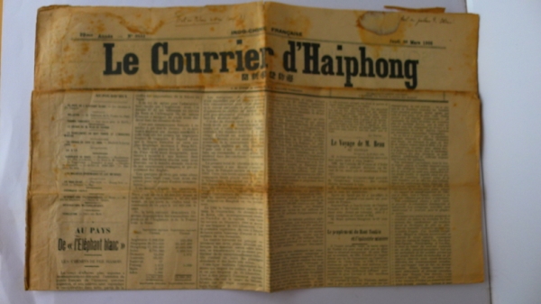 Việt Nam : Kiểm duyệt báo chí quốc ngữ trong thời kỳ Pháp thuộc