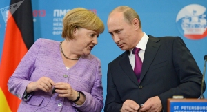 Điểm báo Pháp - Merkel có lỗi để Nga gây chiến với Ukraine