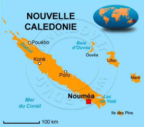 Điểm báo Pháp - Nouvelle-Calédonie từ chối độc lập