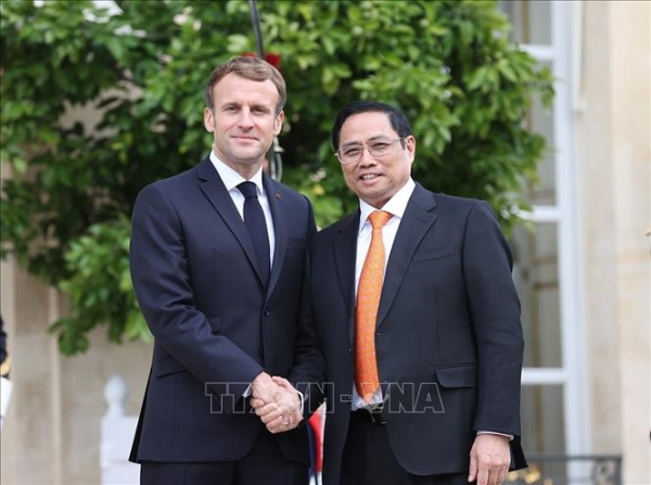 Pháp tiếp tục tăng cường hợp tác chiến lược với Việt Nam