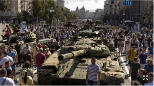 24/08/2022 : Ukraine giữa ngày độc lập và chiến tranh sang tháng thứ bảy