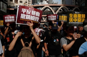 Những kinh nghiệm rút từ các cuộc biểu tình tại Hồng Kông