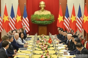 Quan hệ thương mại Việt My : Việt Nam hăm dọa Mỹ