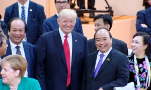 Donald Trump thăm Việt Nam : Công nhận vai trò đối tác quan trọng