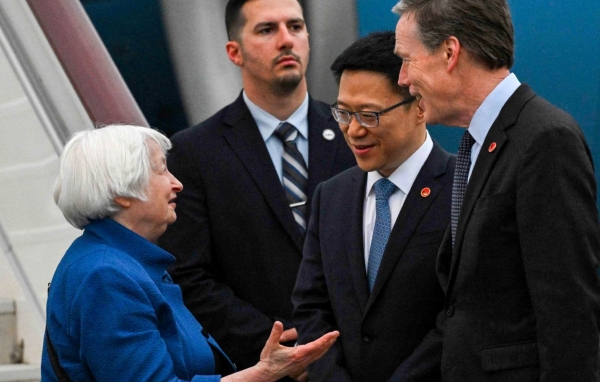 Janet Yellen cảnh báo về nguy cơ sản xuất quá dư thừa của Trung Quốc