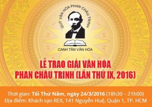 Giáo sư Chu Hảo và Quỹ Văn hóa Phan Châu Trinh