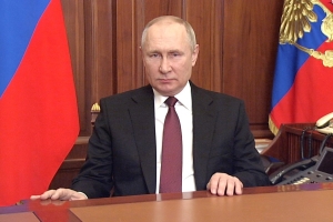 Putin đối mặt với sự sụp đổ của chế độ