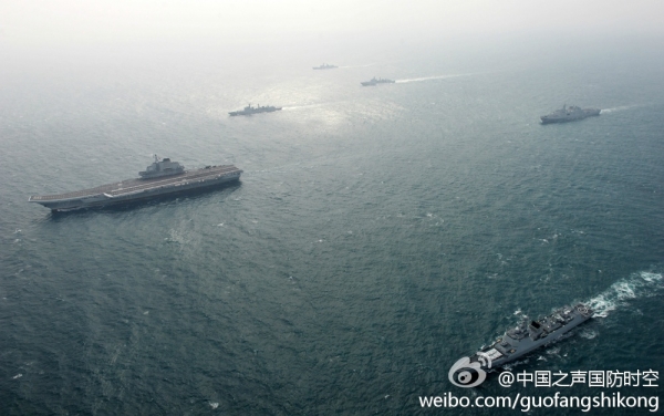 Thực lực tàu sân bay giữa Trung Quốc và Hoa Kỳ