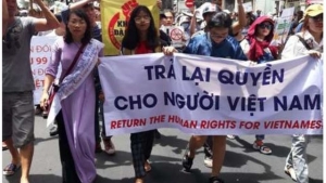 Nhân quyền không là cái gì đối với chính quyền cộng sản Việt Nam