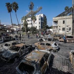Điểm báo Pháp - Ai là thủ phạm vụ nổ bệnh viện ở Gaza ?