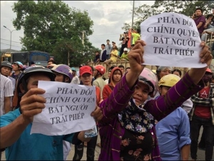 Phản ứng trước chiến dịch đàn áp giáo dân Nghệ An
