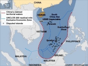 Biển Đông : Việt Nam và Philippines không ‘kết bè kết lũ’ ‘phá hoại’ Bắc Kinh