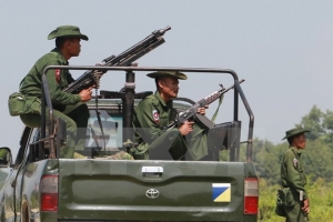 Miến Điện : Bất ổn dọc vùng biên giới với Trung Quốc