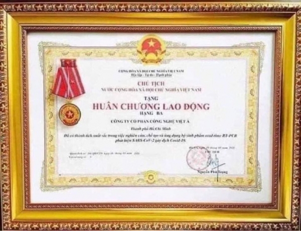 Đại án kit test Việt Á