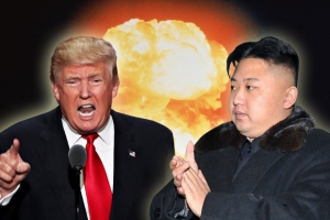 Donald Trump vs Kim Jong-un : trận đấu ảo ?