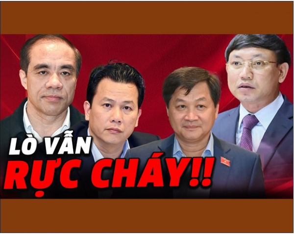 Tại sao ông Tô Lâm vừa lên, 4 Ủy viên trung ương mất chức ?