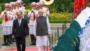 Quan hệ Việt-Ấn là bước đi đối trọng với Trung Quốc ?