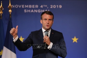 Điểm báo Pháp - Macron công du Trung Quốc