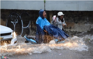 Chống ngập ở Thành phố Hồ Chí Minh : Đúng là ‘cầu được, ước thấy’ !