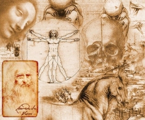 Leonardo da Vinci : Thiên tài hòa giải Pháp-Ý