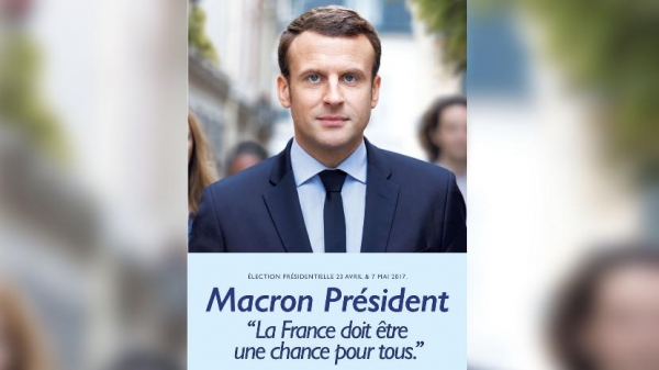 Ông Macron đắc cử tổng thống Pháp