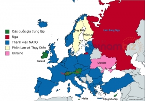 Phần Lan và Thụy Điển vào NATO, Nga hoàn toàn bị bao vây