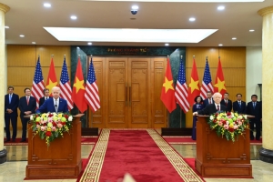 Trung Quốc ‘hoan nghênh’ đối tác chiến lược toàn diện Việt – Mỹ bằng cách này ?