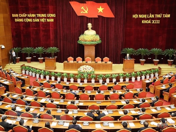 Uy tín Nguyễn Phú Trọng đã rớt như thế nào ở Hội nghị trung ương 8 ?