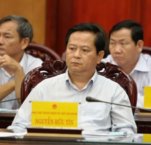 Vụ Thủ Thiêm : củi mới Nguyễn Hữu Tín bị đưa vào lò : củi mới Nguyễn Hữu Tín bị đưa vào lò