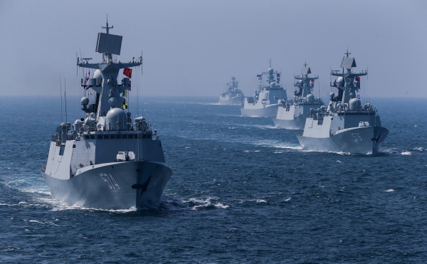 Tập trận ngoài khơi Biển Đông : Bắc Kinh hù dọa Đài Loan