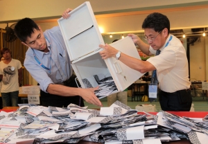 Thông điệp nào cho Bắc Kinh trong cuộc bầu cử địa phương Hồng Kông ?