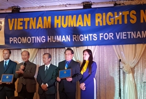 Giải thưởng Nhân quyền 2017