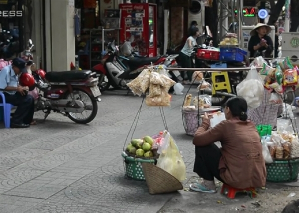 Đề án &quot;Phố Hàng Rong&quot; ở Sài Gòn