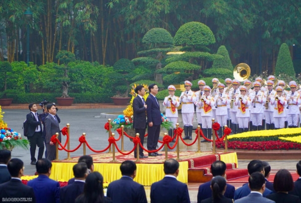Phi-Việt hợp tác an ninh và thương mại