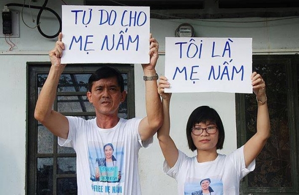 Tất cả người Việt yêu nước mình đều là ‘Mẹ Nấm’