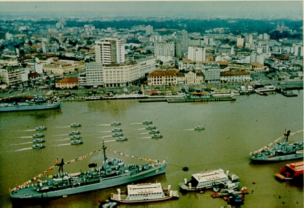 Lần đầu đến Sài Gòn