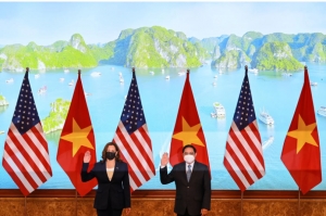 Trung Quốc : Yếu tố cản trở việc nâng quan hệ Mỹ - Việt lên &quot;đối tác chiến lược&quot;