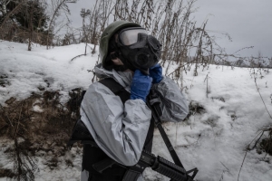 Điểm báo Pháp - Nga dùng khí độc trên chiến trường Ukraine